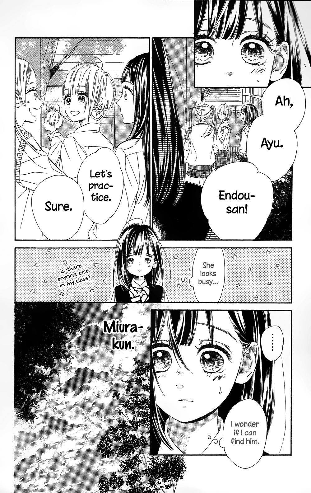 Honey Lemon Soda Chapter 11 14